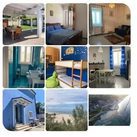 A Piedi In Spiaggia,appartamento In Casa Singola شقة *