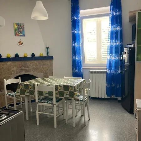 A Piedi In Spiaggia,appartamento In Casa Singola شقة